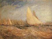 Joseph Mallord William Turner Wind oil painting reproduction